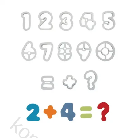 PME Tall Utstikkersett - 13 deler