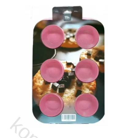 Azucren Standard Muffinsbrett til 6stk