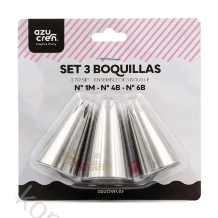 Azucren Tippsett Medium 1M, 4B, 6B