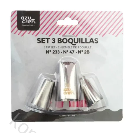 Azucren Tippsett Medium #233, #47, 2B