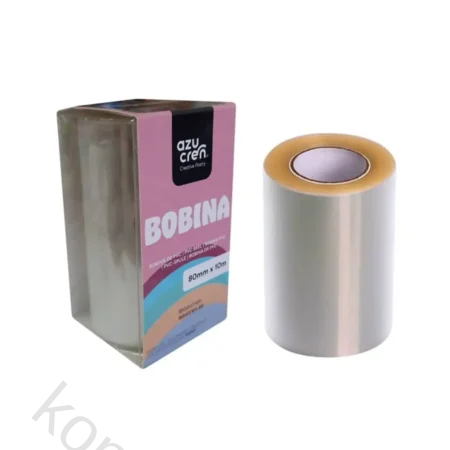 Azucren Kant-folie 8 cm x 10 mt