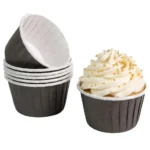 Azucren Muffinsform Nut Cup - svart 50 stk