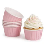 Azucren Muffinsform Nut Cup - rosa 50 stk