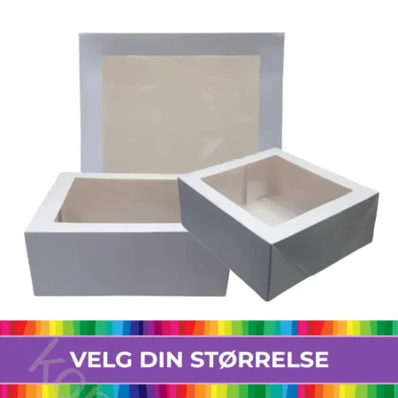 Azucren Treat box med vindu
