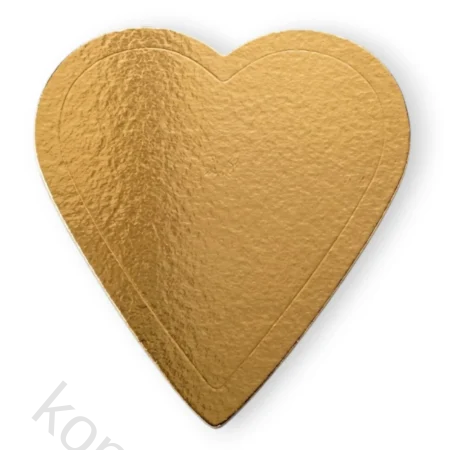 Hjerte kakebrett 28 cm