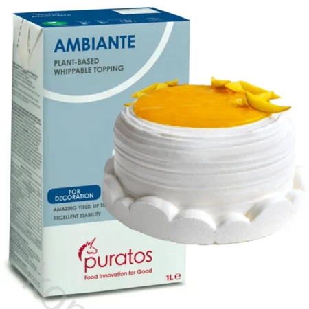 AMBIANTE Laktosefri Vegetabilsk Krem 1 liter