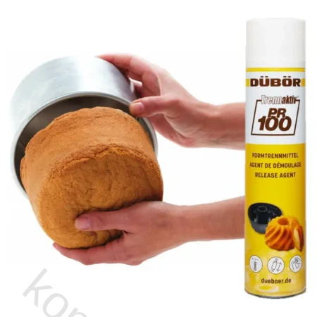 Dübor PR100 Non Stick Cake Release Spray 600 ml