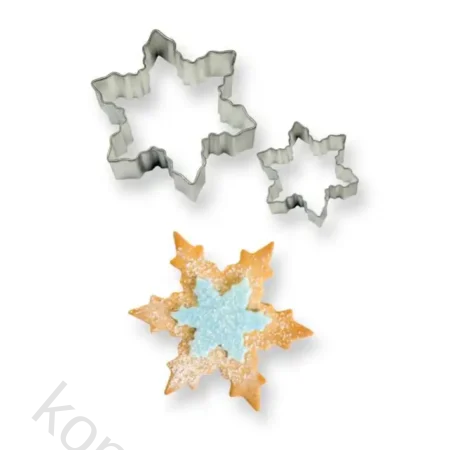 PME Utstikkersett Snøflak - 2 Deler