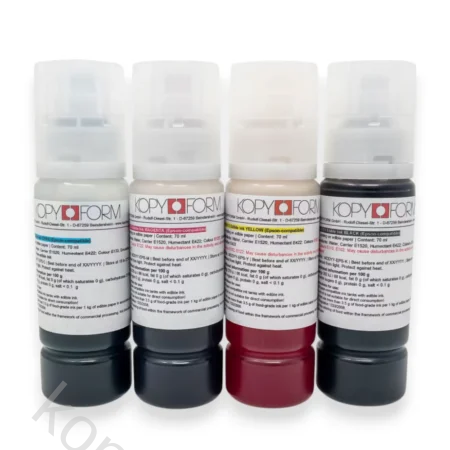 KOPYFORM Spiselige blekk til Epson EcoTank