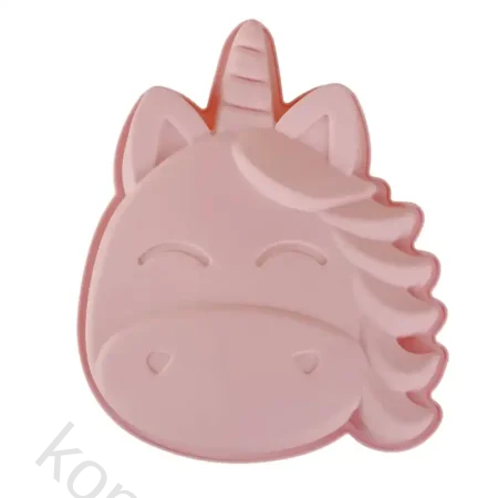 Enhjorning silikonkakeform