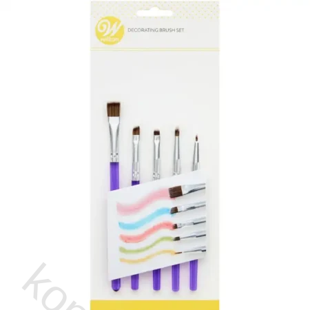 Wilton penselsett 5 deler