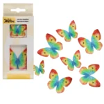 Wilton Spiselige Sommerfugler - Regnbue 8 stk