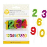 Wilton kakelys tall sett 10 stk
