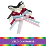 Kaketopper sløyfe pk/5