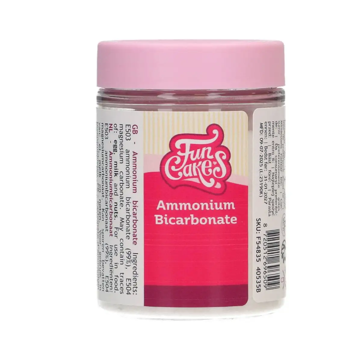 F54835 FunCakes Hjortetakksalt 80g - Bilde 1