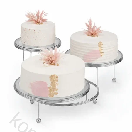 Wilton Kakestativ med 3 Etasjer