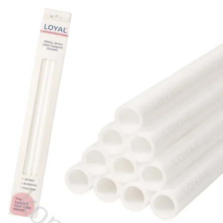 Loyal Cake Dowels Heavy Duty små pk/10