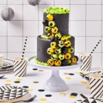 FunCakes Fondant 1kg - svart - Bilde 2