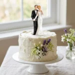 PartyDeco Brudepar Figur  - Newlyweds - 11 cm - Bilde 2