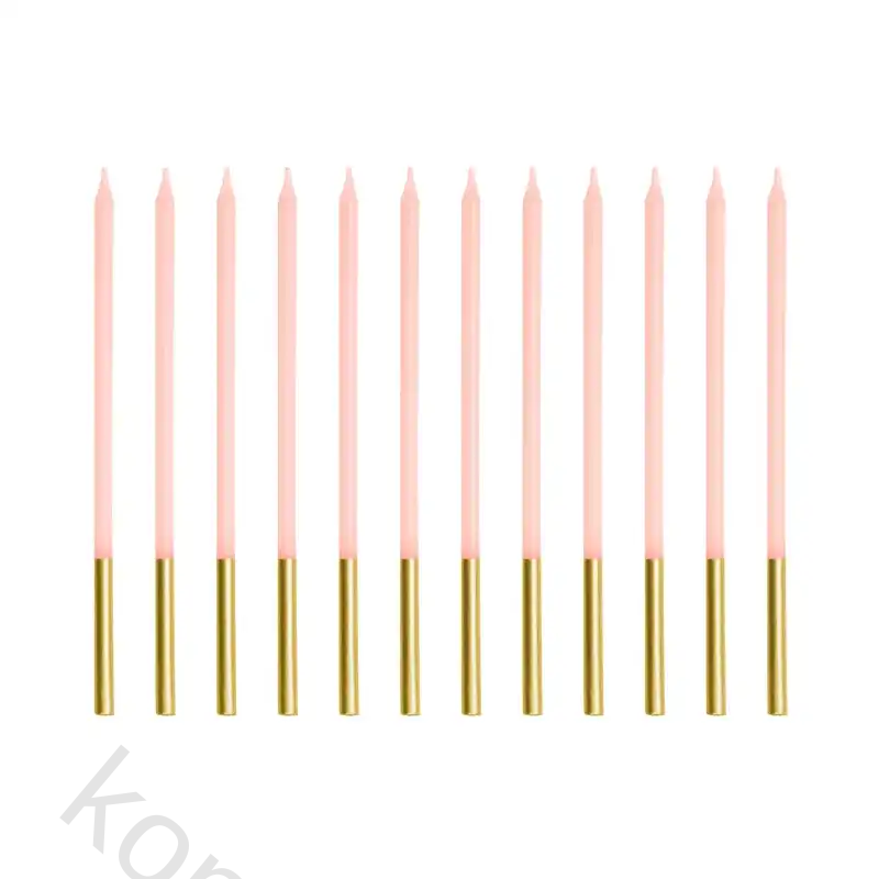 SCD-4-081 PartyDeco Kakelys pk/12 - rosa - Bilde 1