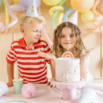 PartyDeco Kakelys regnbue - Bilde 2