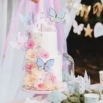 PartyDeco Kakelys enhjørning - Bilde 2