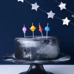 PartyDeco Kakelys Space mix pk/4 - Bilde 2