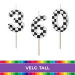 PartyDeco Tall Kakelys Race