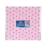 Simply Making Bento Box Liners - Rosa hjerter - 25x25 cm - pk/50