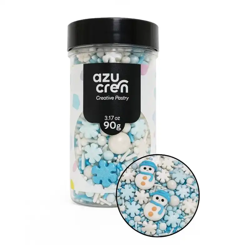 AZ02017 Azucren Kakestrø Icy Dream - 90g - Bilde 1