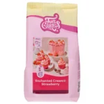 FunCakes Mix for Enchanted Cream 450g - Jordbær