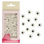 FunCakes kakepynt Spiselige øyne pk/64