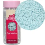 FunCakes Kakestrø Babyføtter Lyseblå 55g