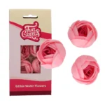 FunCakes Spiselig kakepynt i wafer - Roser - pk/6