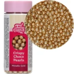 FunCakes Choco crisps - Metallic Gold - 60g