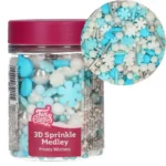 FunCakes 3D Kakestrøssel Frosty Winters - 70g