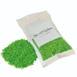 Sweet Kitchen Sprinkles Vermicelli 50 g - grønn