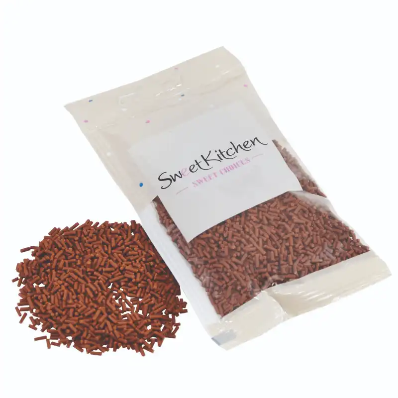 SW2695080 Sweet Kitchen Sprinkles Vermicelli 40 g - sjokolade - Bilde 1