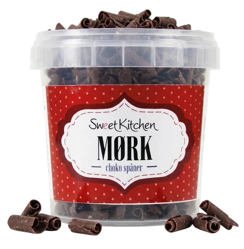 SW532 Sweet Kitchen Mørk sjokoladeflak 35g - Bilde 1