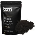 BAM Svart Kakaopulver - 200g