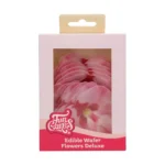 FunCakes Spiselig blomst i wafer - Orkide - pk/10 rosa - Bilde 2