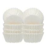 FunCakes MINI Hvite Muffinsformer pk/500