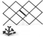 Patchwork mønsterpreger - diamant