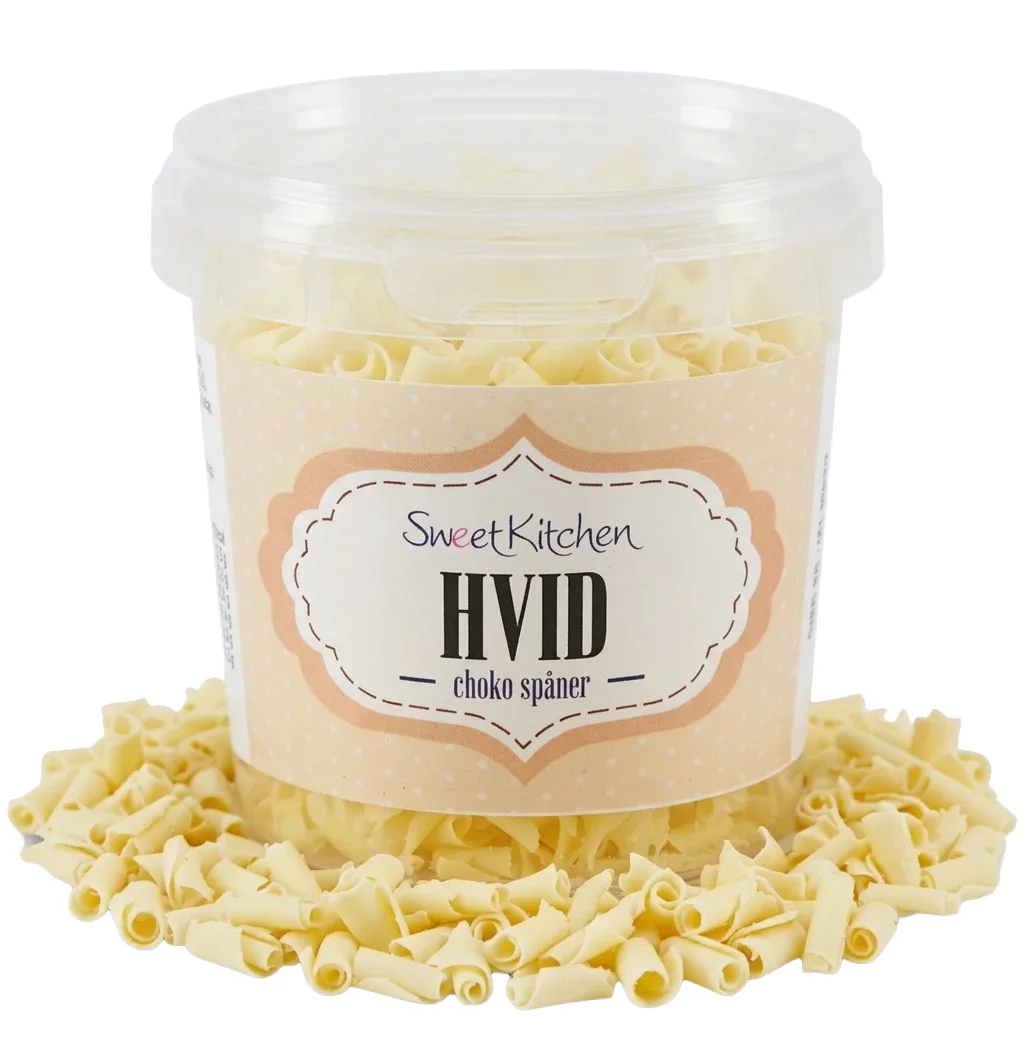 SW509 Sweet Kitchen Hvit sjokoladeflak 35g - Bilde 1