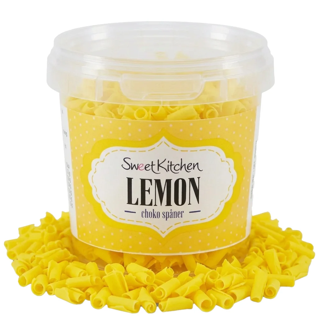 SW526 Sweet Kitchen Sitron sjokoladeflak 35g - Bilde 1