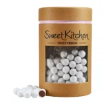 Sjokoladekuler - Hvit - 10 mm - 70g