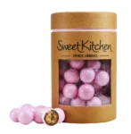 Sjokoladekuler - Rosa - 18 mm - 70g