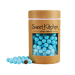 Sjokoladekuler - Lyseblå - 10 mm - 70g
