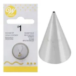 Wilton Rund Sprøytetupp #001
