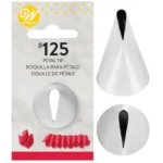 Wilton Sprøytetopp #125 Petal – Stor